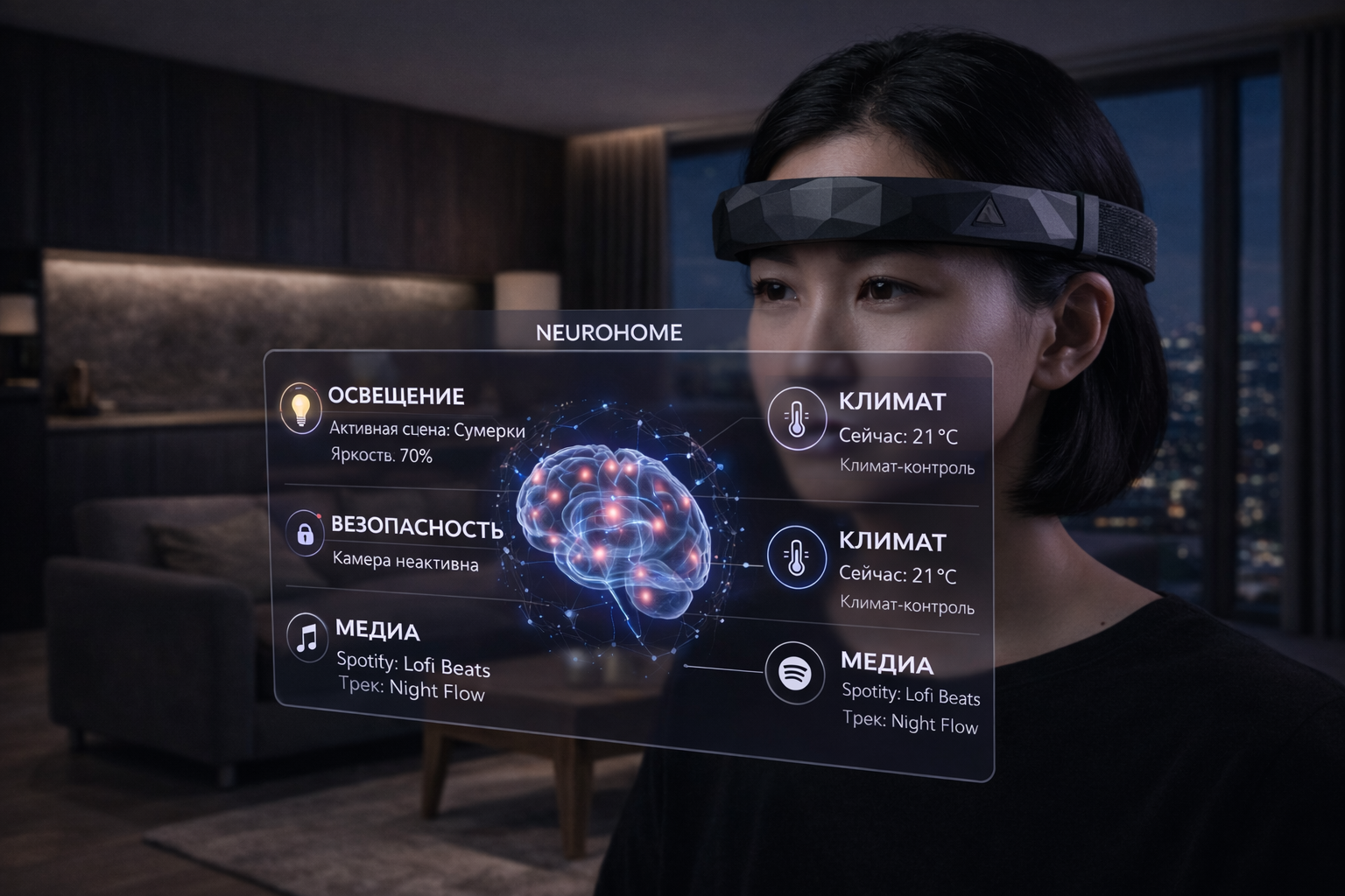 NeuroHome hero